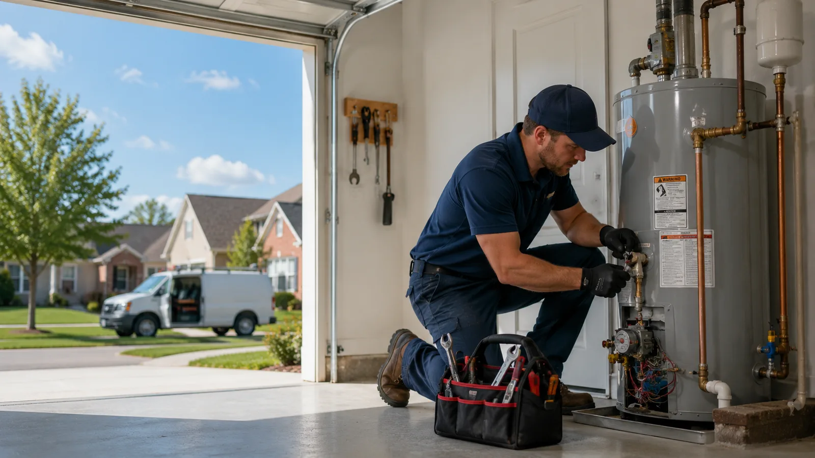 Trusted Water Heater Repair Professionals in Colby, KS